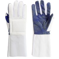 New Padded Fencing Gloves for Adult Children's Anti-skid Training Foil Sabre Epee Training Special Fencing Equipment