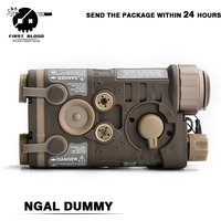 Tactical L3 NGAL Nylon dummy no functional battery box Battery Case Model For Airsoft 20mm Picatinny Rail ar accessory