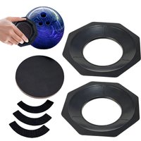 Pro Bowling Ball Sanding Pad Holder Universal & Stable Tool For Precision Maintenance, Enthusiasts Professionals Shops