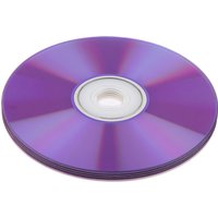 New Sale 5Pcs Plastic Blue 12cm Wholesale 5 Discs Grade A X8 8.5 GB Blank Fruit Printed DVD+R DL Disc D9 Burning Disc
