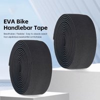 Road Mountain Bicycles Handle Bar Tape with Bar-plug Outdoor Damping Elastic Shock Absorbing Wraps Tapes Attachment Accessories