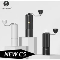 TIMEMORE Chestnuts C5 / C5 ESP Manual Coffee Grinder New Stainless Steel Burr Portable Adjustable Grind Size Coffee Mill