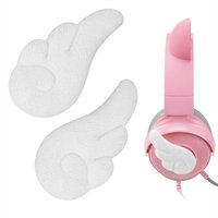 Geekria Angel Wings Decorative Headband Accessories for Headphones, Stylish and Unique Design to Personalize Your Headphones