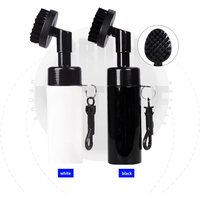 Golf Groove Cleaner Bottle Brush - Portable Top Press Water Spray for Golf Club Maintenance