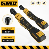 Dewalt DCF513/DCF512 clé à Angle droit à cliquet LED pilote sans fil clé électrique à vitesse Variable outils électriques