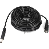 3/5/10/15/20/30/50M 5.5mm*2.1mm DC Power Connector Extension Cord Jack Adapter Lead Cable DC Female Male Extension External Plug