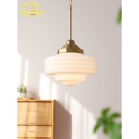 Luxury Modern Gold Lustre Pendant Lights LED E27 Iron Art Glass Kitchen Light Fixtures Living/Dining Room Restaurant Store Cafe