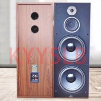 200W 12-inch Floor Speakers Surround Hi-fi Passive Speakers Home Theater High-power Bookshelf Speakers Three-unit Bass Speakers