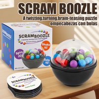 SCRAM BOOZLE Educational Toy for Children - Memory Challenge, Cognitive Development, and Sensory Integration Training
