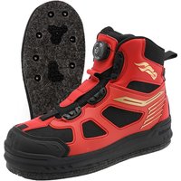 Anti-Slip Waterproof Boots for Adult Fishing, Black Boot, Felt Sole, Outdoor Rubber Boots, Breathable Fly Fishing Shoes, New