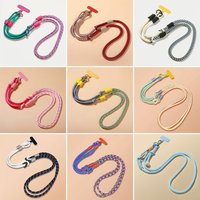 New 3 in 1 Phone Lanyards 120cm Removable Phone Strap Lanyard Mobile Phone Straps