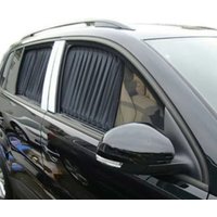 Foldable Design Car Privacy Curtain Easy Installation Seat Shade Sunshade Curtain Universal Fit Travel Protection
