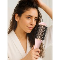 LISARPO Professional Blowout Hair Dryer Brush Dryer and Volumize Hot Air Brush for Women Curling Irons Styler Electric Brushes
