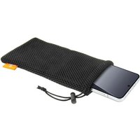 HAWEEL Headphone Phone Nylon Mesh Storage Pouch Bag For Smart Phones/iPad/Power Bank/Camera Accessories/18.5x9cm/24x16cm