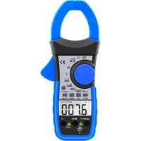 HOLDPEAK 1000A AC/DC Digital Clamp Meter, Auto-Range, NCV, Backlight, Data Hold, V/A/Ω/Cap/Temp, for Electrician