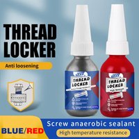 243 Blue 271 Red threadlocking Anaerobic adhesive, permanent locking, fast curing, ideal choice Vibration-Resistant Anti-Loosening for industrial machinery metal fasteners.
