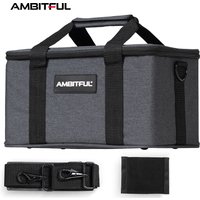 Ambitful PB18 bretelles sac de transport Portable Studio Flash lumière caméra vidéo sac pour photographie en plein air Photo vidéo