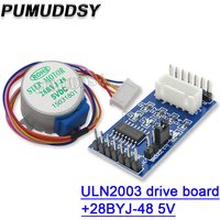 ULN2003 28BYJ-48 5V Reduction Step Motor Gear Stepper Motor 4 Phase Step Motor Green/Blue SOP ULN2003A DIP UL2003AN