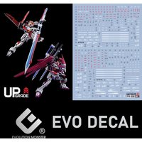 EVO PR-58 Water Slide Decals For RG 1/144 Sword Destiny Impulse Assembly Model DIY Upgrade Accessories
