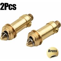 Bathroom washbasin brass spring valve, washbasin replacement valve core, anti-corrosion and rust proof bathroom sink accessories