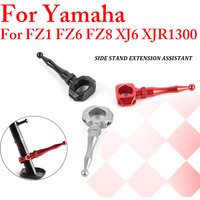 For Yamaha FZ6 FZ6Fazer FZ1 FZ 1 FZ8 XJ6 XJR 1300 XJR1300 Motorcycle Accessorie Kickstand Enlarger Side Stand Foot Pad Extension