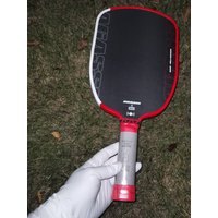 JOOLA Agassi Offensive T700 Carbon Fiber Pickleball Paddle 16mm Hard Surface 40cm Length 225g Weight Sweet Spot 25cm