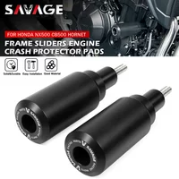 NX500 CB500 Hornet 500 Frame Slider Crash Protector For HONDA NX 500 2024 2025 Motorcycle Fairing Guard Engine Protection Pad