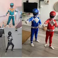Volwassen Kinderen Morpher Superheld Samurai Sentai Shinkenger Rangers Cosplay Fantasia Halloween Kostuum Masker Voor Mannen