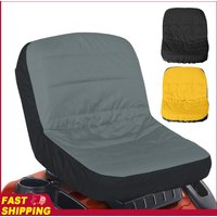 Riding Lawn Mower Seat Cover 600D Oxford Tractor Seat Cover Comfortable Waterproof Cushion Protective Seat Cover for John Deere