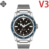 IX&DAO IPOSE 2026 New 5303 Men's Automatic Mechanical Watch PT5000 Sapphire Stainless Steel Diving 20Bar Luminous C3 Watches for