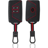 2026 Silicone Remote Control Car Key Case Cover Fob for Renault Captur Koleos Kadjar Arkana Megane Dacia Duster Sandero Stepway