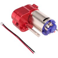For MN 1/12 RC car MN168 MN78 MN82 MN99sv2 1/12 RC car Upgraded All Metal Gearbox Gear High Speed Motor Parts and Accessories