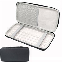 EVA Hard Case Illuminated Keyboard Storage Case Carry Case for Logitech MX Keys Mini Wireless Keyboard