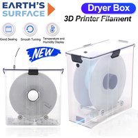 3D Printer Filament Dryer Box New Upgrade Filament Sealing Moisture-Resistant Real-Time Monitoring 3D Printer Tools Storage Box