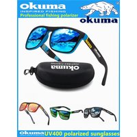 Okuma Polarized Sunglasses UV400 for Men and Women Outdoor Hunting, Fishing, Cycling, Sunglasses Optional Box
