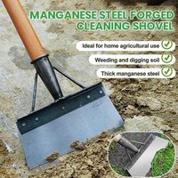 Garden Cleaning Shovel Spatula Household Heavy-Duty Edging Shovel Floor Scraper Gardening Accessories For Removing Moss