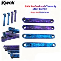 BMX Bike Crankset BMX Crankarm 48T*19mm*170mm CRMO Bicycle Crank 14mm Mid BB/ Euro BB/ Spanish BB/ American BB BMX Parts