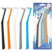 Cleaning Toothbrush Oral Care Tool Small Head 3/5 Pcs Soft Hair Implant Interdental Brush Single-Beam Soft Teeth