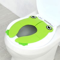 Faltbare Kinder Wc Sitz Abdeckung Matte Bad Wc Pad Baby Wc Training Sitz Reise Töpfchen Kinder Topf Sitzer Zubehör