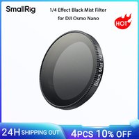 SmallRig 1/4 Effect Black Mist Filter for DJI Osmo Nano Subtly Softens Highlight Edges, Adding a Filmic Glow -5872