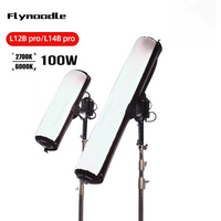 Flynoodle L12B L14B Pro Air Soft Light Inflatable Air Column Light 2700K-6000K Photography Fill Light for Outdoor Live Streaming
