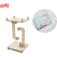 STEM Toys Science Tecnología DIY Anti Gravity Tensegrity Structure Floating Table Model Toy Physical Teaching Aid Kid Child Gift
