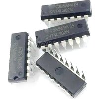 10pcs 74LS00 74LS02 74LS04 74LS08 74LS10 74LS14 74LS20 74LS21 74LS32 74LS47 74LS48 74LS74 74LS76 74LS86 DIP-14 DIP-16 New