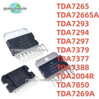 1PCS New original TDA7265 TDA7266SA TDA7293 TDA7294 TDA7297 TDA7379 TDA7377 TDA7388 TDA2004R TDA7850 TDA7294V TDA7293V TDA7269A
