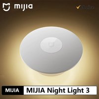 Original New MIJIA Night Light 3 Adjustable Brightness Infrared Smart Human Body Sensor Magnetic Base For Smart Home Life -CN image 4