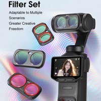 Lens Filter for Insta360 Luna Ultra Accessory UV CPL HD Optical Glass Adjustable VND Black Softness Anti-light pollution Filters