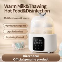 Multi Functional Breast Warmer Intelligent Insulation Heating and Disinfection Thermostat for Baby Bottles