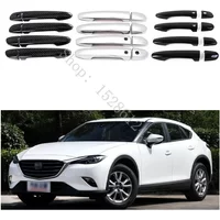 For Mazda 2 Mazda 3 6 Cx-5 M2 M3 M6 Cx3 2012 2013~2022 Chrome Side Door Handle Cover Catch Trim Overlay Molding Garnish