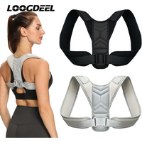 Adjustable Back Posture Corrector Neck Brace Training Equipment Home Office Man Woman Postura Shoulder Support Correction Belt