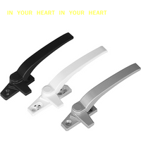 【X】Casement Door And Window Handle 50 Type Thickened Aluminum Alloy Handle Solid Window Handle 7-Shaped